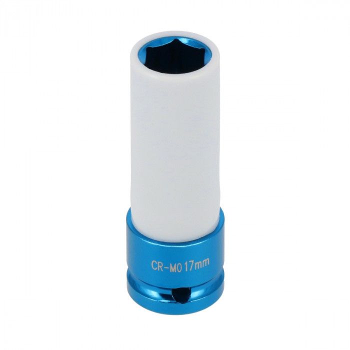 Coffret clé à choc pneumatique 1/2" 1112 Nm 8000 tr/min 6.2 bar +/- 225 l/min avec 6 Douilles
