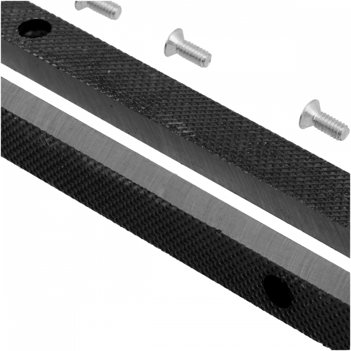 Mâchoires de rechange 250 mm avec vis pour Étau 10" 250 x 265 mm