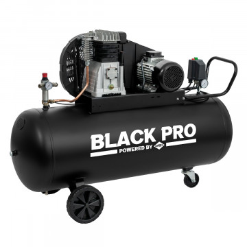 Compresseur 200L Black Pro B3800B/200 CM3 10 bar 3 ch/2.2 kW - NOUVEAUTÉ