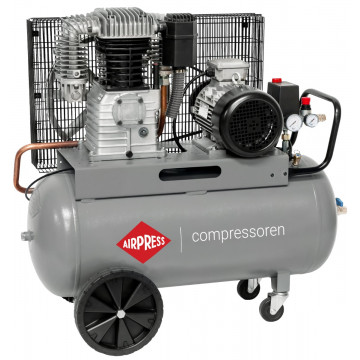 Compresseur HK 700-90 11 bar 5.5 ch/4 kW 530 l/min 90L