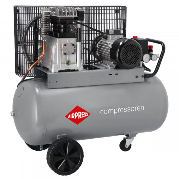 Compresseur HK 600-90 10 bar 4 ch/3 kW 336L/min 90L
