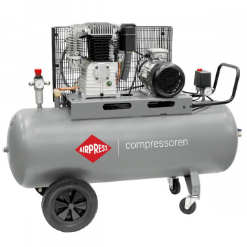 Compresseur HK 650-200 11 bar 5.5 ch/4 kW 490 L/min 200 litres