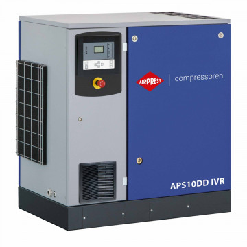 Compresseur à vis APS 10DD IVR Onduleur 12.5 bar 10 ch/7.5 kW 270-1125 l/min