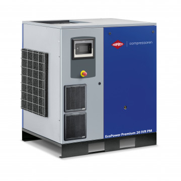 Compresseur à vis EcoPower Premium 20 PM IVR 13 bar 20 ch/15 kW 2172 à 3000 l/min