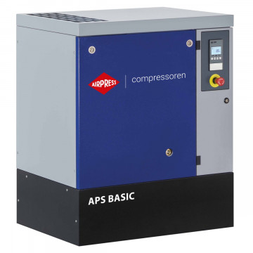 Compresseur à vis APS 7.5 Basic 10 bar 7.5 ch/5.5 kW 690 L/min