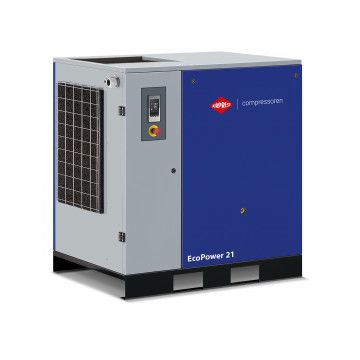 Compresseur à vis EcoPower 21 10 bar 20 ch/15 kW 2317 l/min