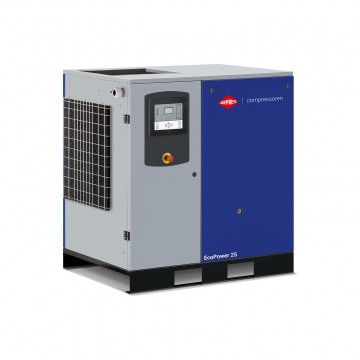 Compresseur à vis EcoPower 25 10 bar 25 ch/18.5 kW 2917 l/min entraînement par engrenage 