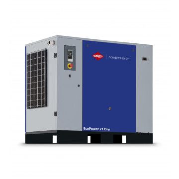 Compresseur à vis EcoPower 21 Dry 10 bar 20 ch/15 kW 2317 l/min