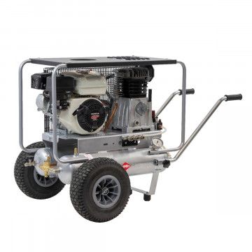 Compresseur à essence BM 11+11/330 (HONDA GX160) 10 bar 4,8 ch/3,6 kW 247 l/min 2x11 L 