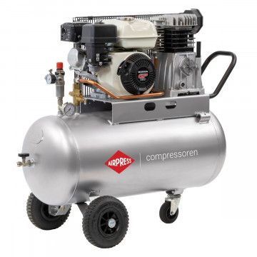 Compresseur à essence BM 100/410 (HONDA GP160) 10 bar 4,8 ch/3,6 kW 247 l/min 100 L