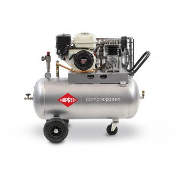 Compresseur à essence BM 100/320 (HONDA GP160) 10 bar 4,8 ch/3,6 kW 220 l/min 100 L