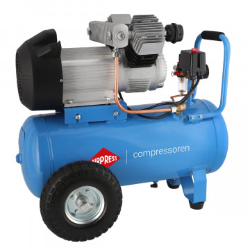 Compresseur LM 50-350 10 bar 3 ch/2.2 kW 245 l/min 50L