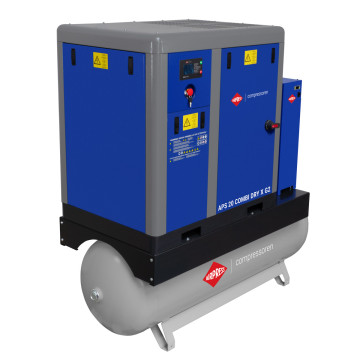 Compresseur à vis APS 20 Combi Dry X G2 10 bar 20 ch/15 kW 1900 l/min 500 L