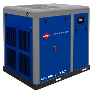 Compresseur à vis APS X 100 IVR G2 10 bar 100 ch/75 kW 3890-12780 l/min