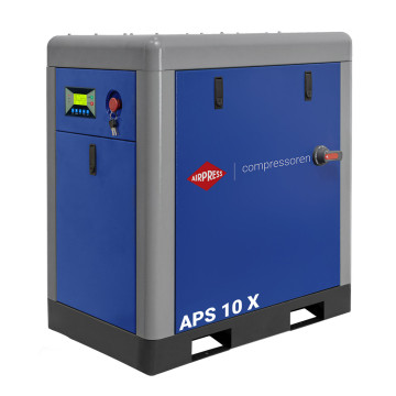 Compresseur à vis APS 10 X 10 bar 10 ch/7,5 kW 970 l/min