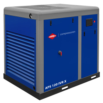 Compresseur à vis APS 120 IVR X 10 bar 120 ch/90 kW 4850-14500 l/min