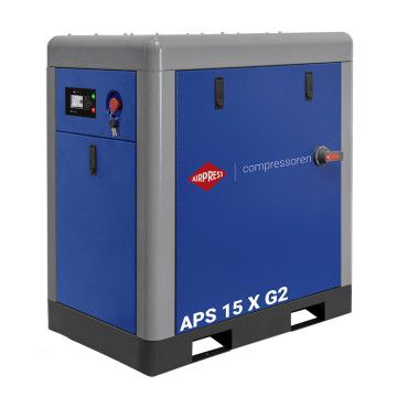 Compresseur à vis APS X 15 G2 10 bar 15 ch/11 kW 1440 l/min