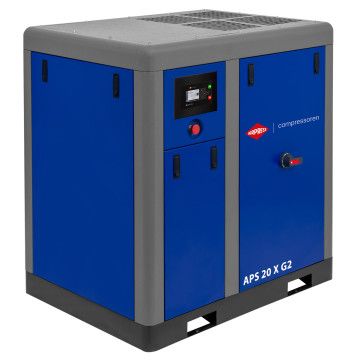 Compresseur à vis APS X 20 G2 10 bar 20 ch/15 kW 1900 l/min