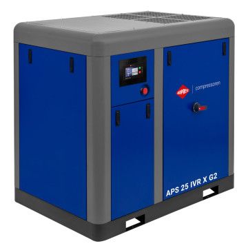 Compresseur à vis APS X 25 IVR avec onduleur 10 bar 25 ch/18.5 kW 620-2550 l/min