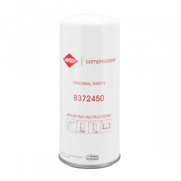 Séparateur d'huile B372450 pour Compresseur à vis 