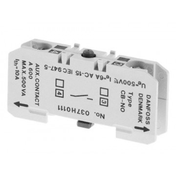 Contact auxiliaire CB-NO 6A 500V DANFOSS 