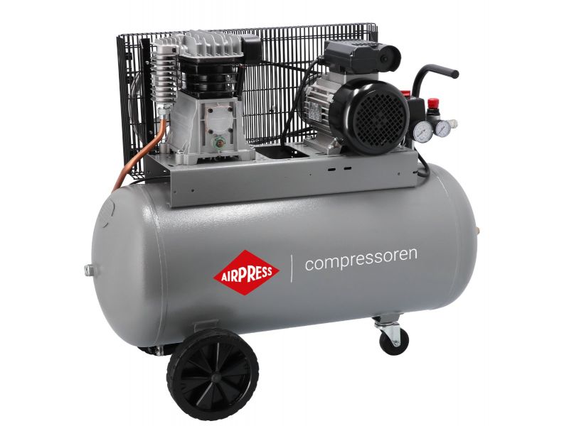 Compresseur HL 375-100 Pro 10 bar 3 ch/2.2 kW 231 l/min 90 L