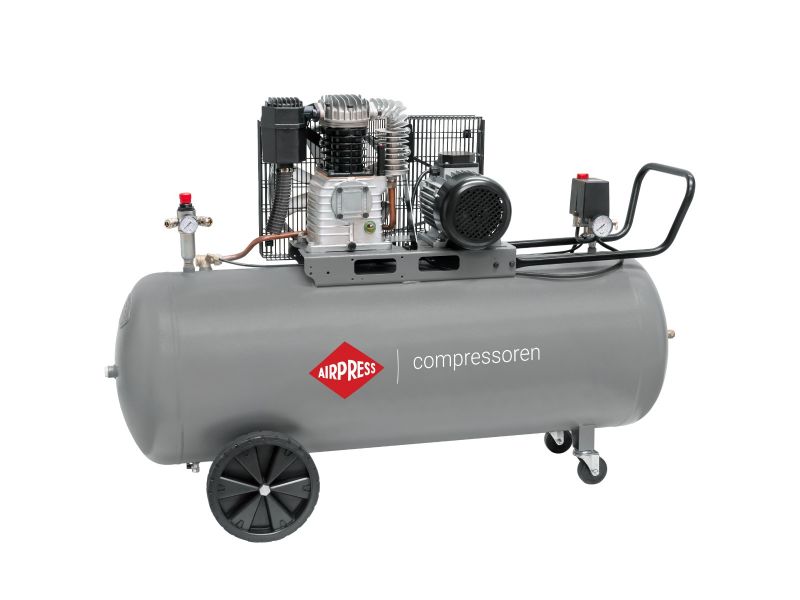 Compresseur HK 425-200 10 bar 3 ch/2.2 kW 317 l/min 200 L