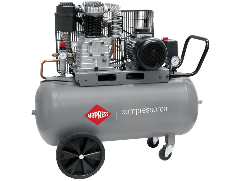 Compresseur HK 425-90 PRO 10 bars K17C 3 CV/2.2 kW 317 l/min 90L