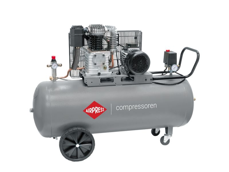 Compresseur HK 425-150 10 bar 3 ch/2.2 kW 317 l/min 150 L