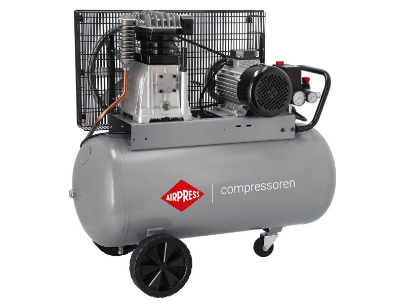 Compresseur HK 600-90 10 bar 4 ch/3 kW 336 l/min 90 L
