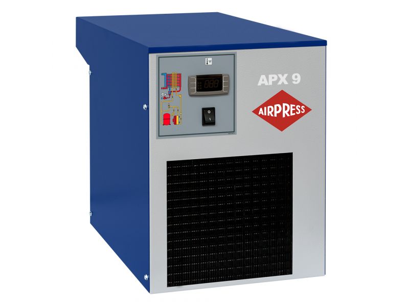 Sécheur d'air frigorifique APX-9 850 l/min 16 bar 230V/ 50Hz/ 1Ph 3/4
