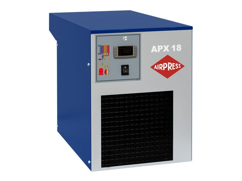 Sécheur d'air frigorifique APX-18 1825 l/min 16 bar 230V/ 50Hz/ 1Ph 3/4