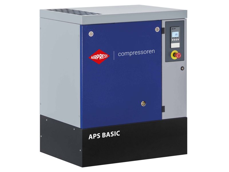 Compresseur à vis APS 10 Basic 8 bar 10 ch/7.5 kW 1140 l/min
