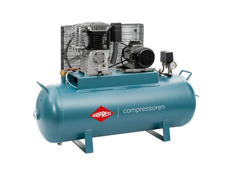 Compresseur K 200-600 14 bar 4 ch/3 kW 360 l/min 200 L