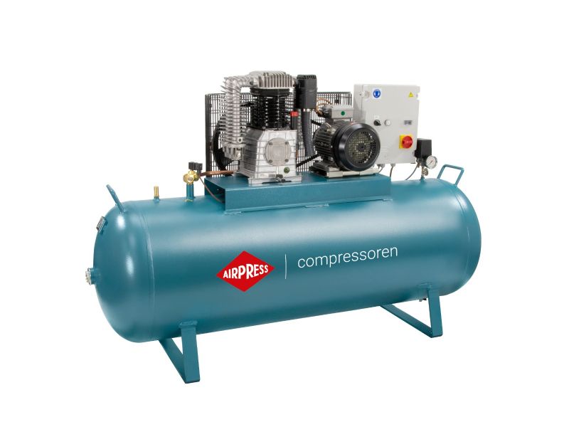 Compresseur K 500-1000S 14 bar 7.5 ch/5.5 kW 600 l/min 500 L