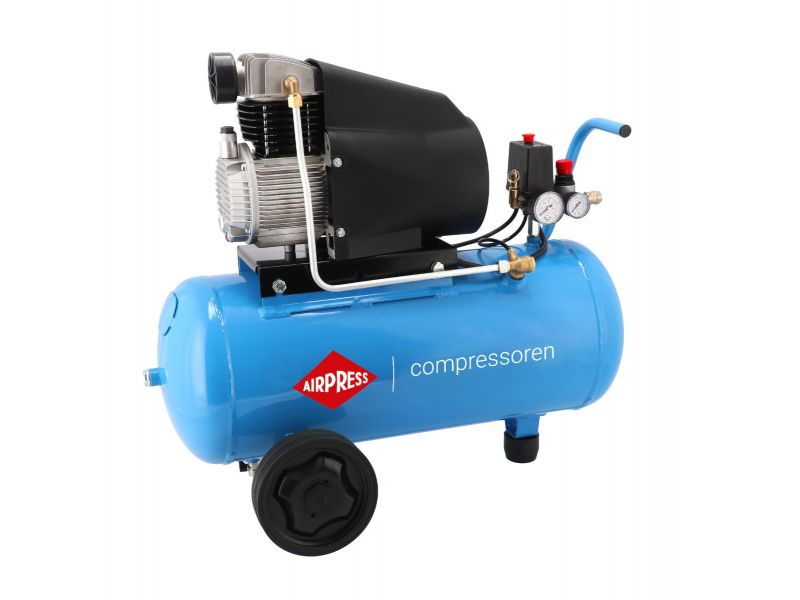 Compresseur H 280-50 10 bar 2 ch/1.49 kW 148 l/min 50 L