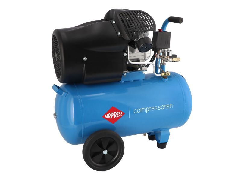 Compresseur HL 425-50 8 bar 3 ch/2.2 kW 260 l/min 50 L