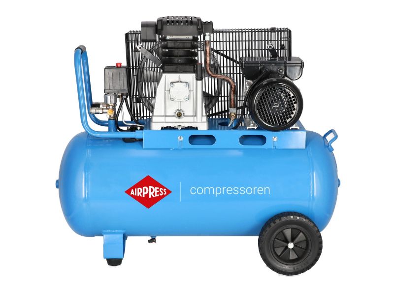 Compresseur HL 340-90 10 bar 3 ch/2.2 kW 272 l/min 90 L