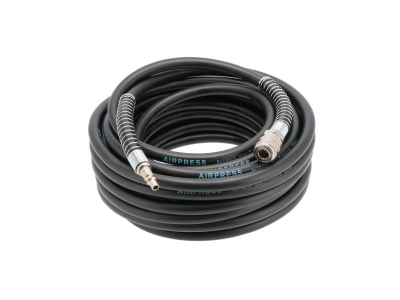 Tuyau polymère hybride 8 x 14 mm 15 m 20 Bar + Raccord Orion (ARO 210)