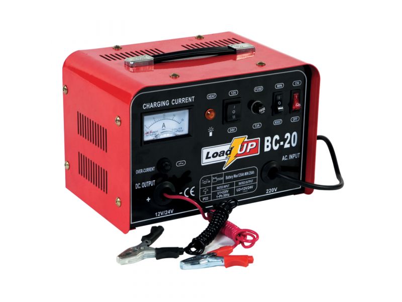 Chargeur batterie BC 20 8A 12/24V 25-125 Ah