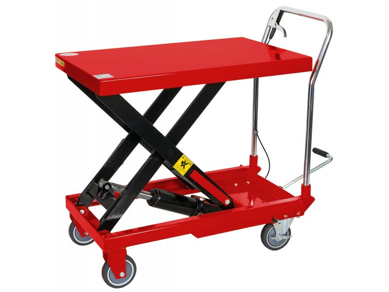 Table élévatrices roulantes 500 kg 280-860 mm