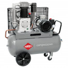 Compresseur HK 1000-90 11 bar 7.5 ch/5.5 kW 698 l/min 90L