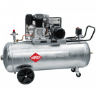 Compresseur G 600-200 Pro 10 bar 4 ch/3 kW 380 l/min 200 litres Cuve galvanisée