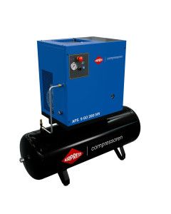 Compresseur à vis APS 9 GO 200 Combi IVR 10 CV/7,5 kW 10 bar 848 l/min 200 L