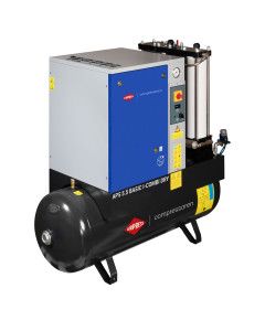 Compresseur à vis APS 5.5 Basic G2 Combi Dry 10 bar 5.5 ch/4 kW 516L/min 200 litres