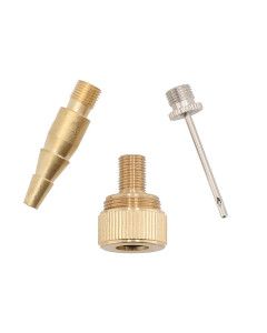 3 embouts de gonflage - Sous blister