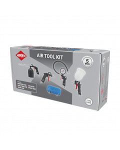 Kit 5 accessoires pneumatiques avec embouts Euro