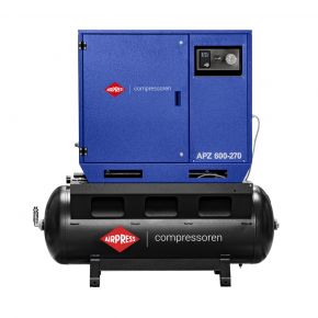 Compresseur Silencieux APZ 600-270 10 bar 5.5 ch / 4 kW 650 l/min 270 l