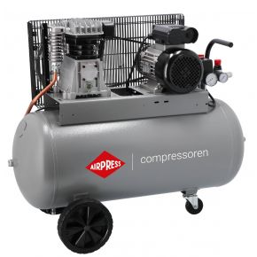 Compresseur HL 375-100 Pro 10 bar 3 ch/2.2 kW 231 l/min 90 L