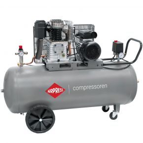Compresseur HL425-150 Pro 10 bar 3 ch/2.2 kW 317 l/min 150 L